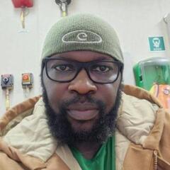 Sam Eyakeno Nkanga, HVAC Supervisor