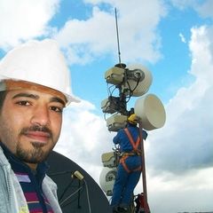 Ahmed Yassin Othman hammad, Transmission Engineer
