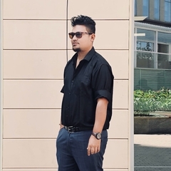 Rajib Gautam, warehouse team leader