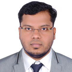 Mohammed Ahmedullah Umair, Senior Quantity Surveyor