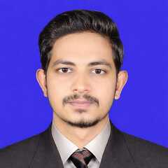 Shayan Khan, Electrical Technician Intern