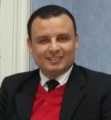 Ashraf Mohamed Hendi, HR Manager 