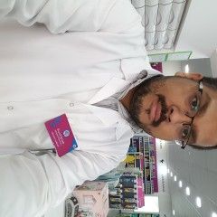 Abdul Majid Faiz, Pharmacy manager