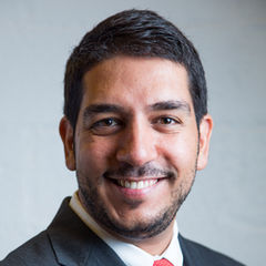Tarek Al Smadi, Marketing Manager for Tiqaniat website