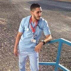 Saad Almari, ICU nurse
