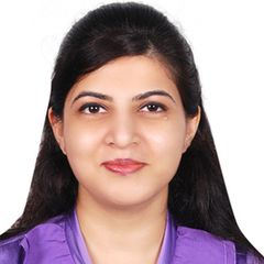 رينا Khanna, Financial Controller and HR
