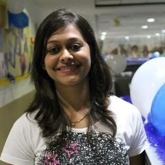 Sharal Misquith, Finance Co Ordinator