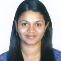 Sumana M, validation analyst
