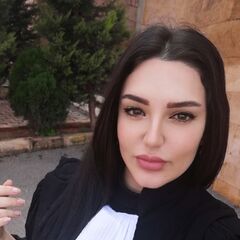 Nadine Hassoun, junior lawyer