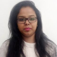 Varsha Chandra, hr and admin assistant manager