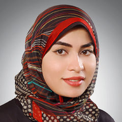 Hadeel Elwy, senior graphic designer