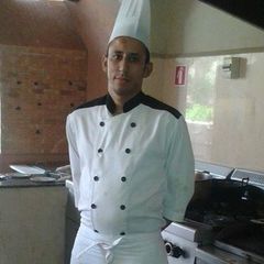 أشرف lakbari, cuisinier
