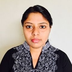 Sreeja Nair, Financial Reporting & Operations Manager