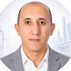 Ahmed Haggag, Senior site mechanical engineer