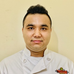 Sagun Maharjan, commis chef