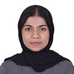 Lamia Nazer, junior accountant 