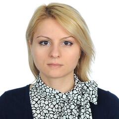 Alina Trufia, Finance Manager