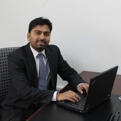 Syed Atif Hashmat, Sales Manager
