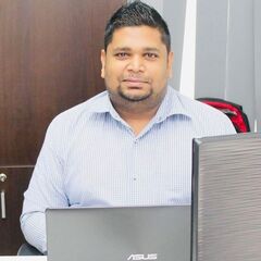 Bomith Gamage, Assistanat Manager IT & Facilities 