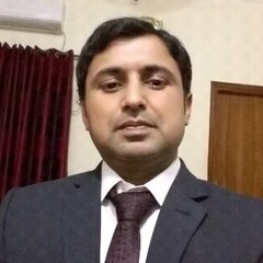 Aftab Anjum, Senior Accountant/Consultant
