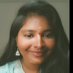 Vaishnavi Lucky, Financial Analyst