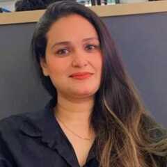 Ayesha Javed, Admin Coordinator