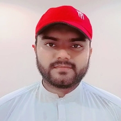 Tahir Iqbal, forklift operator