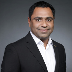 Safdar Bashir, HR Business Partner