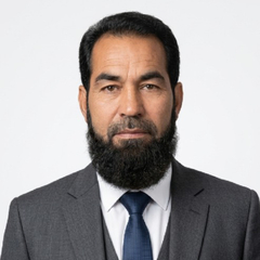 محمد عاصم, Village Council Secretary
