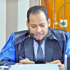 علي عبد السلام محمد ali, خطيب مسجد