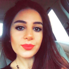 Marwa Harb, Administrative Assistant and Web administration