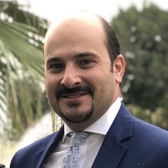 Ahmed Sharkas, District sales manager