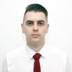 Georgian Daniel Nedelcu, Residential Leasing Consultant