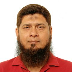 shahzad Ahmed,  Manager Fire and Safety 