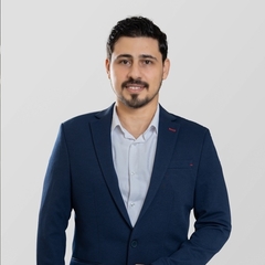Ahmed Raafat, financial controller assistant