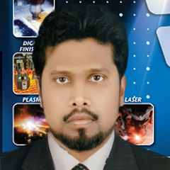 mohammed Aflal Hussain Farook, Engineering Production Supervisor