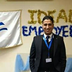 عبد الهادى محمود, Receptionist