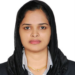 shafeera saleem سليم, Office Incharge / Office Assistant