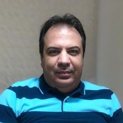 ابراهيم حسن, area sales manager