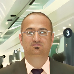 Tajamul Hussain, Human Resources Business Partner