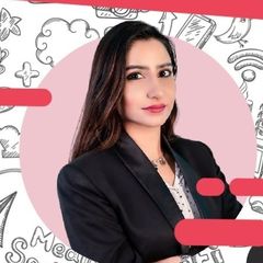 Irtiqa Qureshi, Digital Marketing Manager