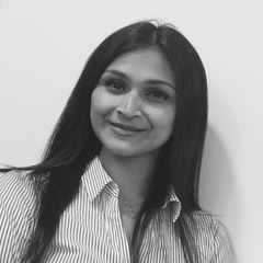 Anthea D'Souza, Executive Assistant to the Chief Operating Officer