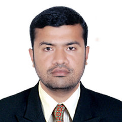 Mujeeb Rahuman, Lead Mechancial Engineer