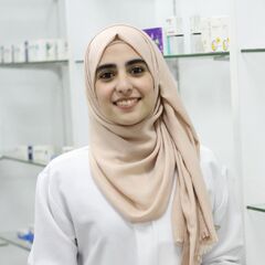 هبة عامر,  Hospital Pharmacist