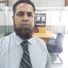 Khaliq Hussain Nazir Ahmed, Dy. Project/lab. Manager