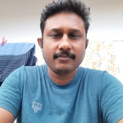 Saji Devasia, technical production supervisor