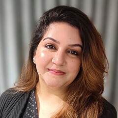 aanchal talwar, Head of Foundation Stage
