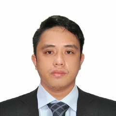 Gilbert Baguio, maintenance electrician