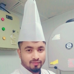 Shahin Ahmed , head butcher