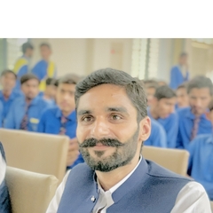 Muhammad Waqas  Haider, Mechanical Supervisor